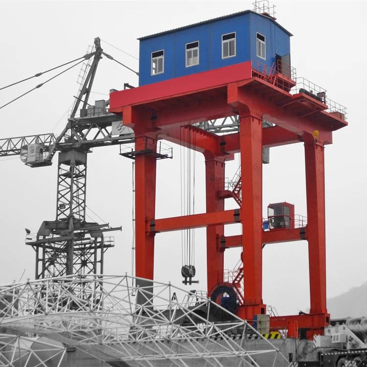 Gate Hoist Hydro Power Station Gantry Crane for Sale
