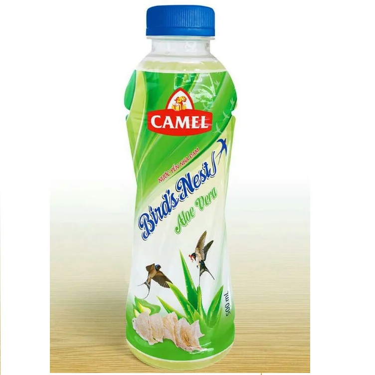 high quality aloe vera juice soft drink 350ml plastic bottle