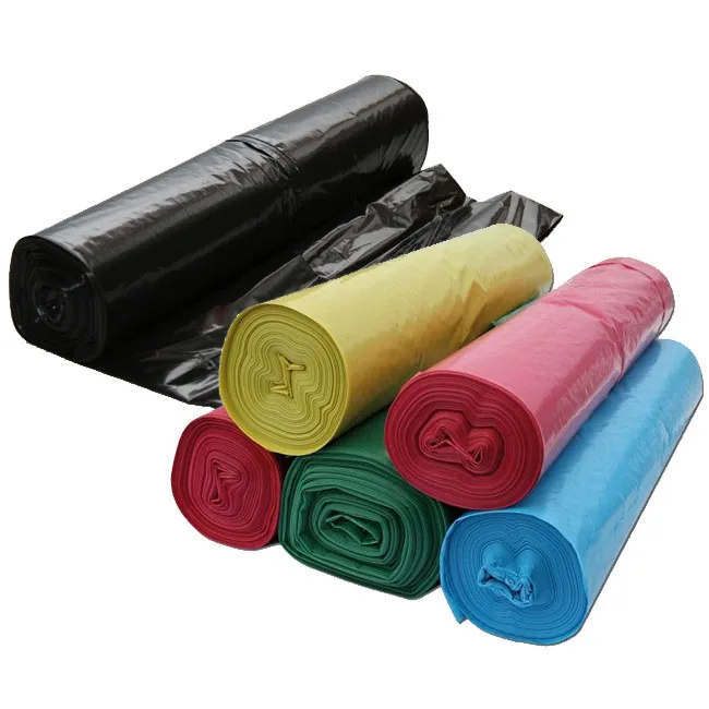 Wholesale Sale Hdpe/ldpe Plastic Garbage Bag Recycling Garbage Bags On