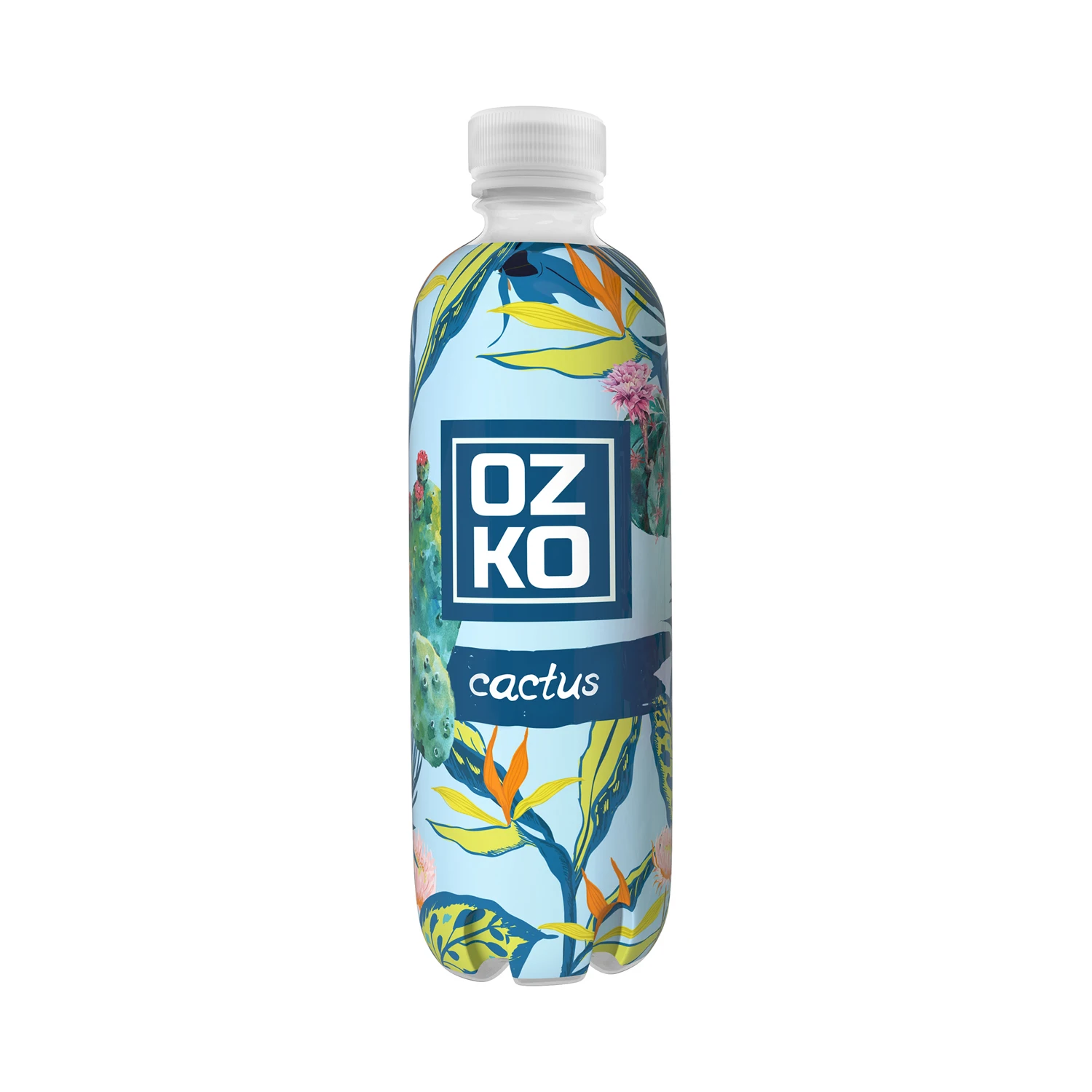 top quality carbonated drink "ozko" cactus flavored, food &