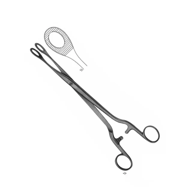 Noto Polypus and Ovum Forceps 