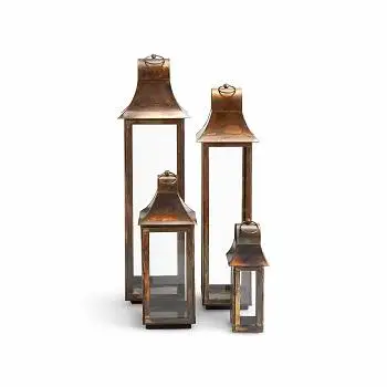 CHEAP BRASS CANDLE LANTERN