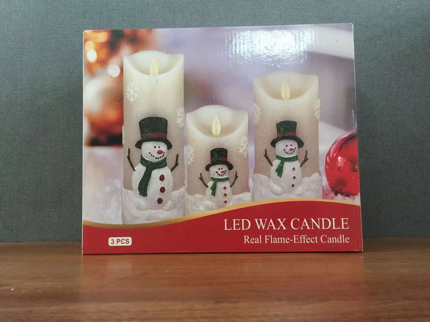 Flickering Flameless Pillar Candles With Remote Timer,Led Battery
