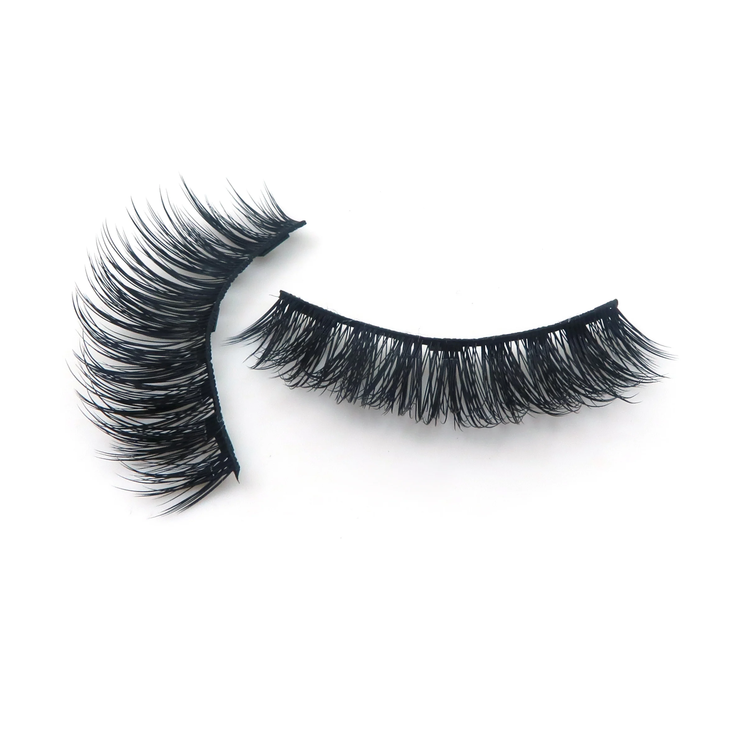 
 Лидер продаж, русский 3D шелк, искусственная норка, искусственные высококачественные синтетические накладные ресницы, оптовая продажа, натуральные завивающиеся ресницы  