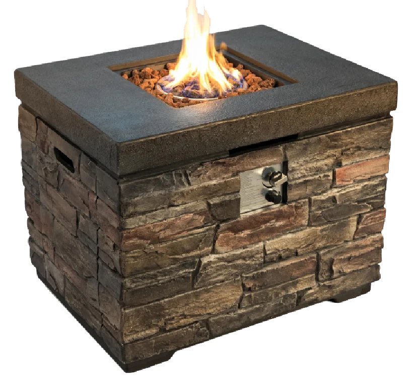 new design wholesale natural gas corner fire pit - buy natural
