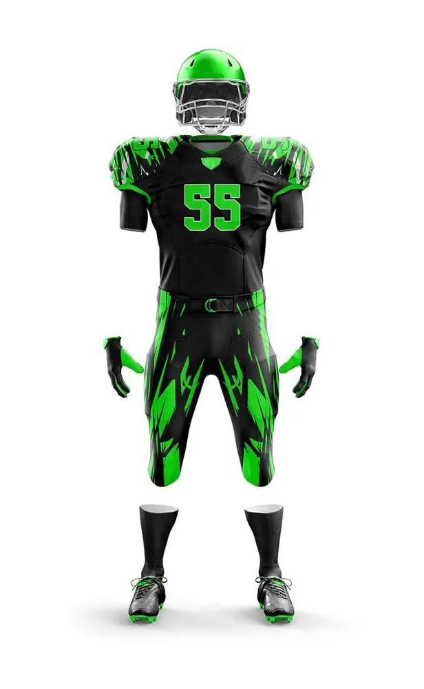 Source custom made your own design american football jersey tight fit  sublimated american football game jersey on m.