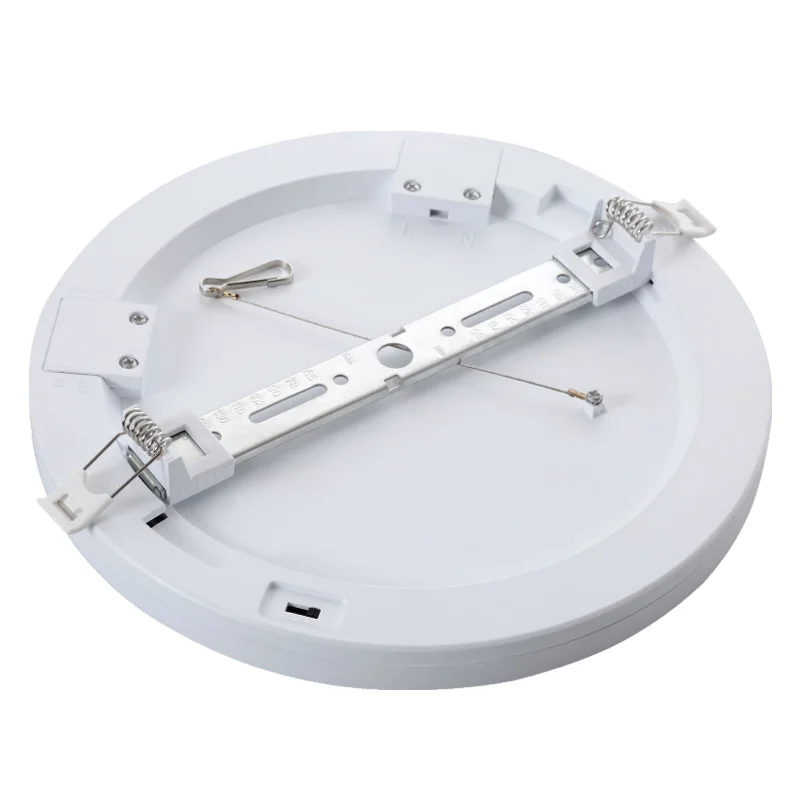 Radar Sensor Multifunctional Dial Dimming Led Flat Round Panel Light ultra Slim Surface Mount Recessed