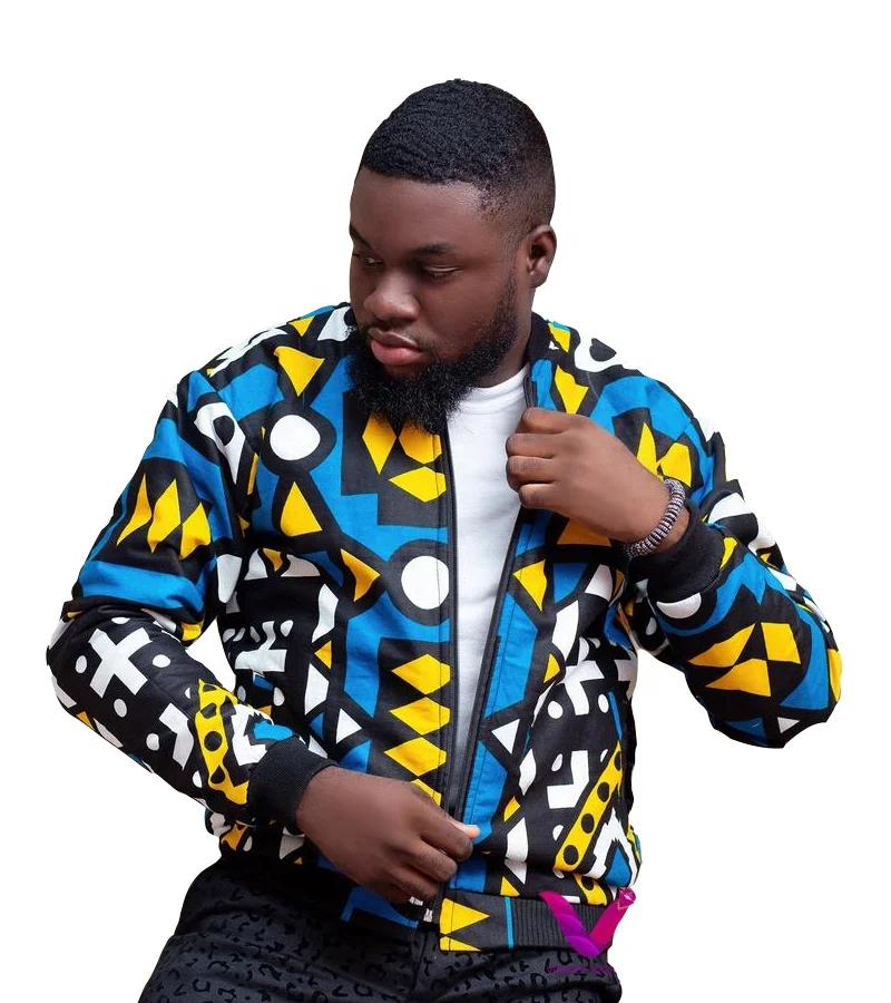 High Quality Wind Breaker African Print 