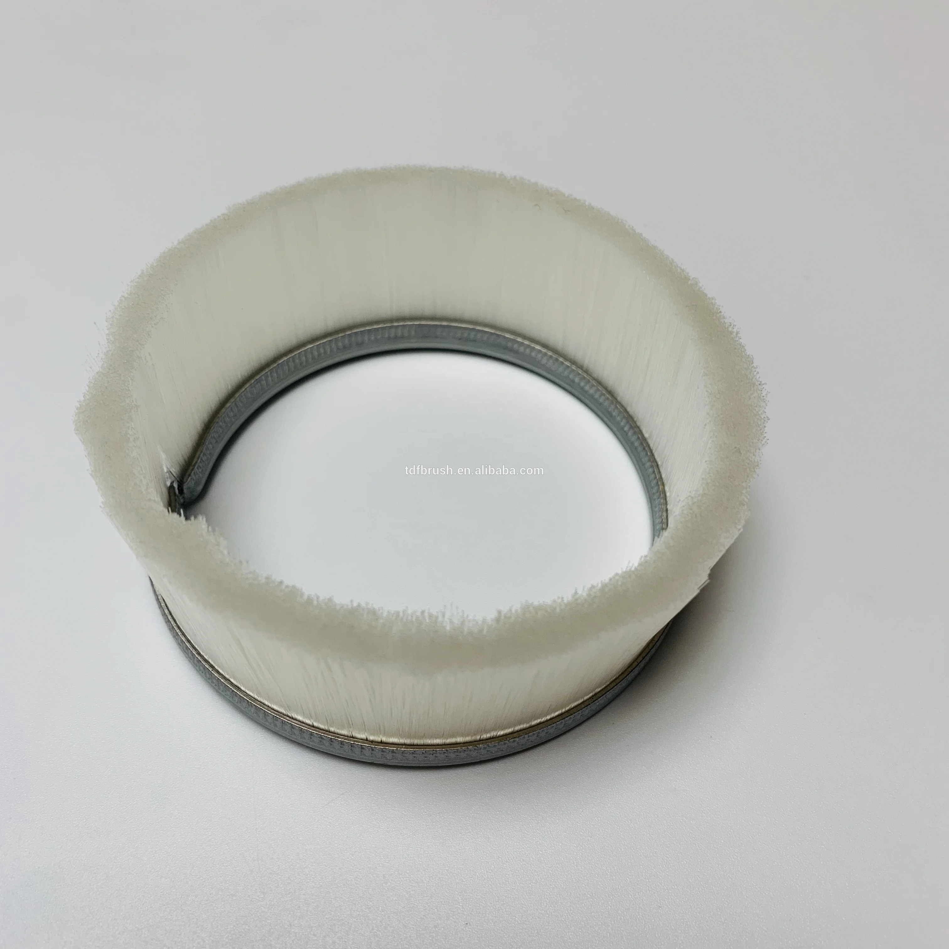 TDF Cup Formed Brush Dust Collection Hood Brushes for CNC Machines