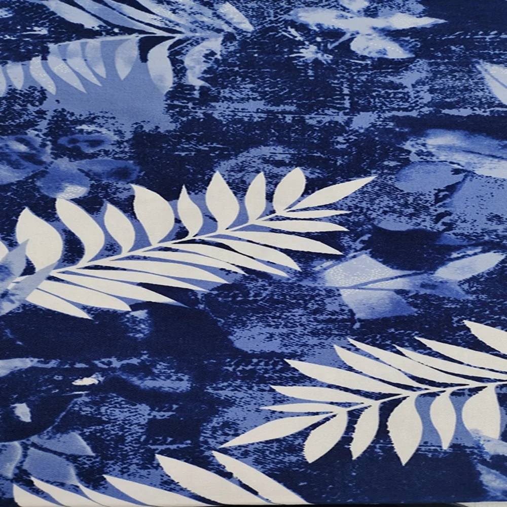 Модный дизайн 70% вискоза 25% Nylon5 % спандекс тканая ткань с принтом для весенне-летней одежды