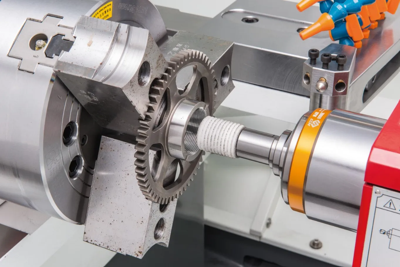 
 Высокопроизводительная машина для comork CNC Гибридный ID и OD металлический шлифовальный станок с GJ-400A высокой точности  