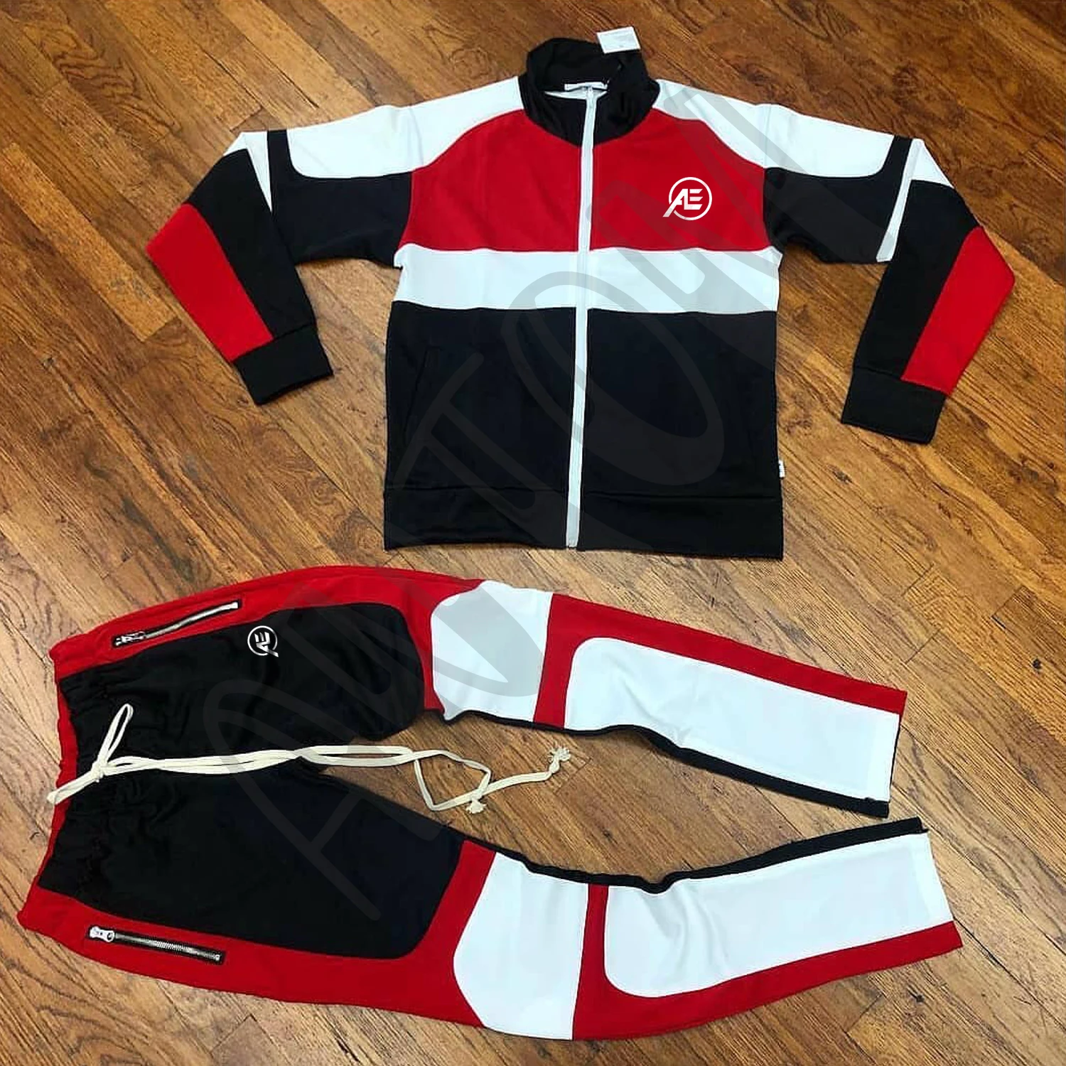 mens tracksuit set designer