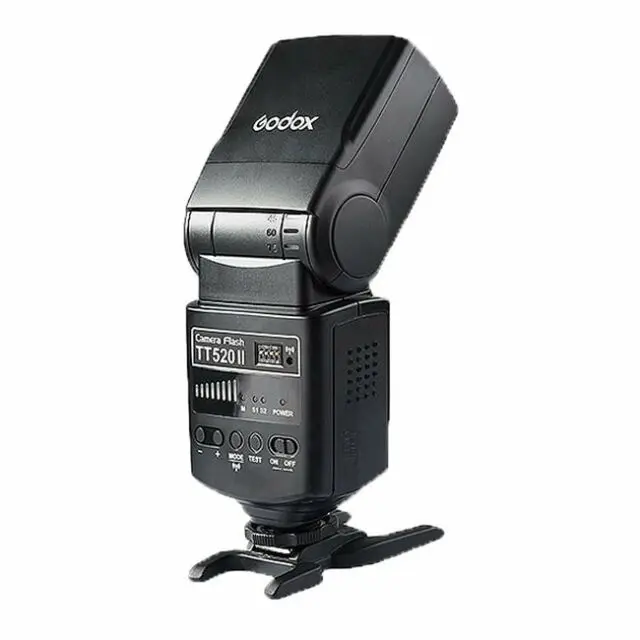 Godox TT520II Camera Flash TT520II With Build-in Wireless Signal + Flash Trigger for Canon Nikon Olympus DSLR Camera