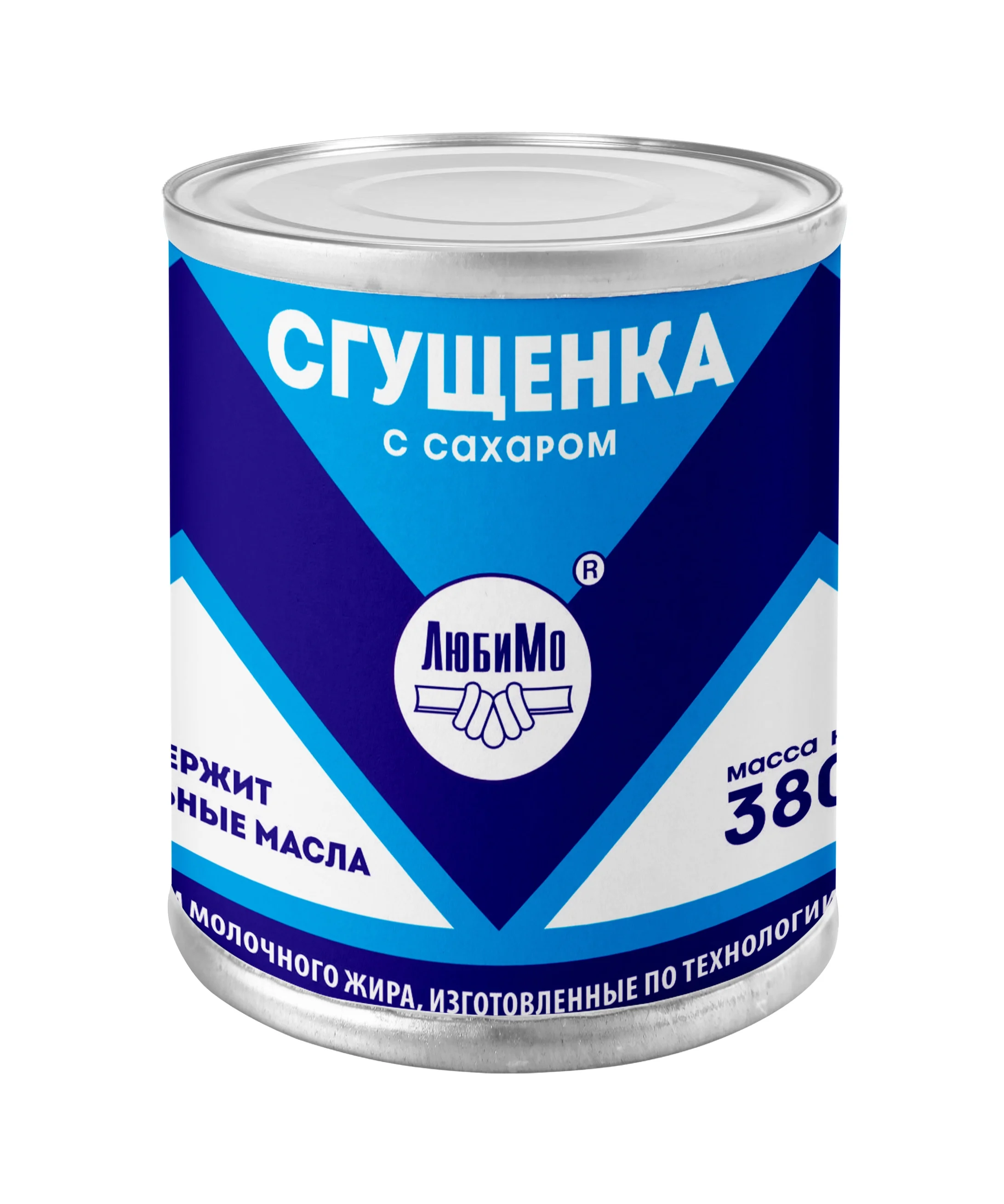 380 g high quality 8,5% sweetened condensed milk