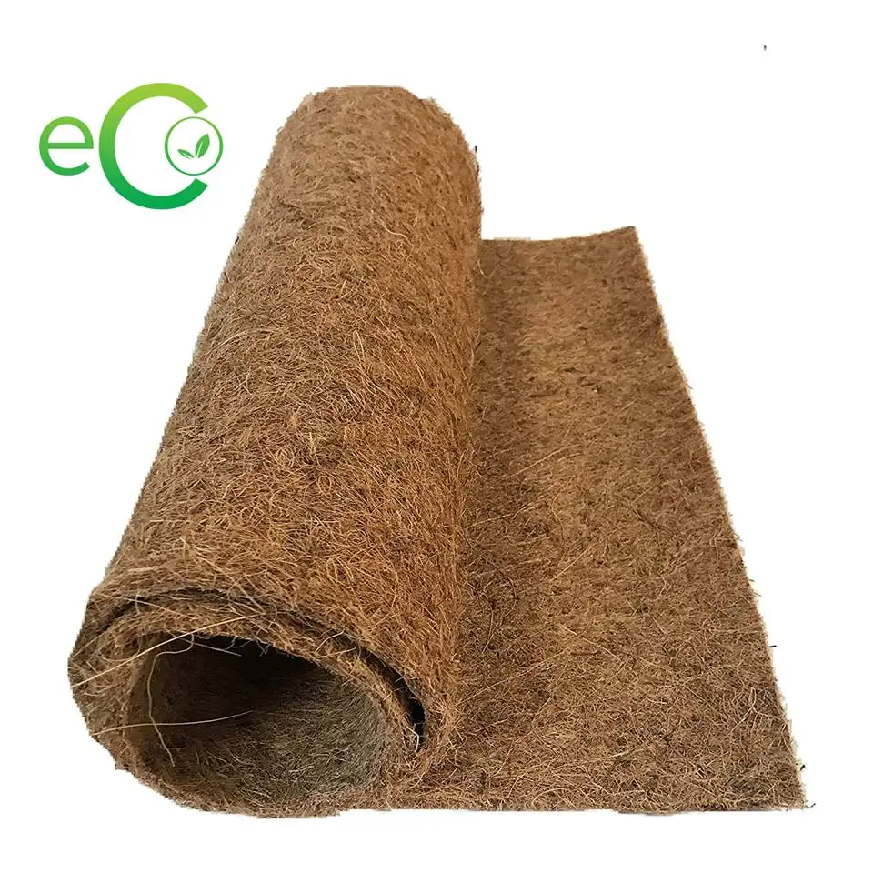 Новая распродажа 2021! Горячая Распродажа коврик из кокосового волокна/Кокосовая сетка из кокосового волокна/кокосовое волокно Индивидуальный размер от ECO2GO vietnam