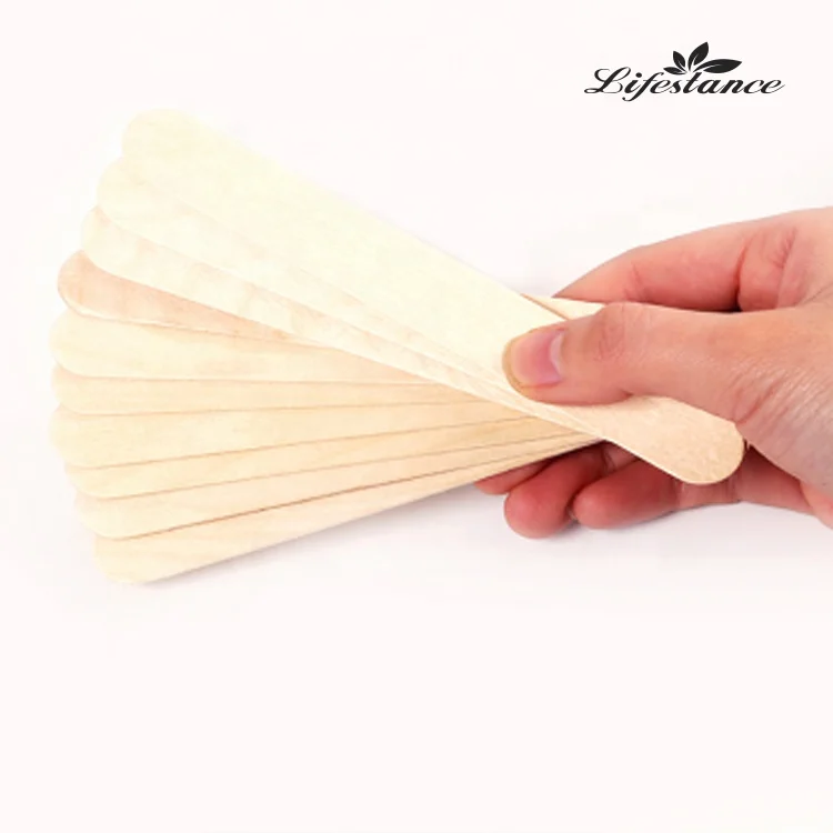 Палочки Lifestance твердые восковые бобы низкая цена деревянная лопатка аппликаторы палочки для удаления