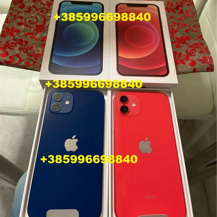 إبداعي 100% New for Apple iPhone 12 Mini 128GB 5G Unlocked Blue/White/Red  Seal