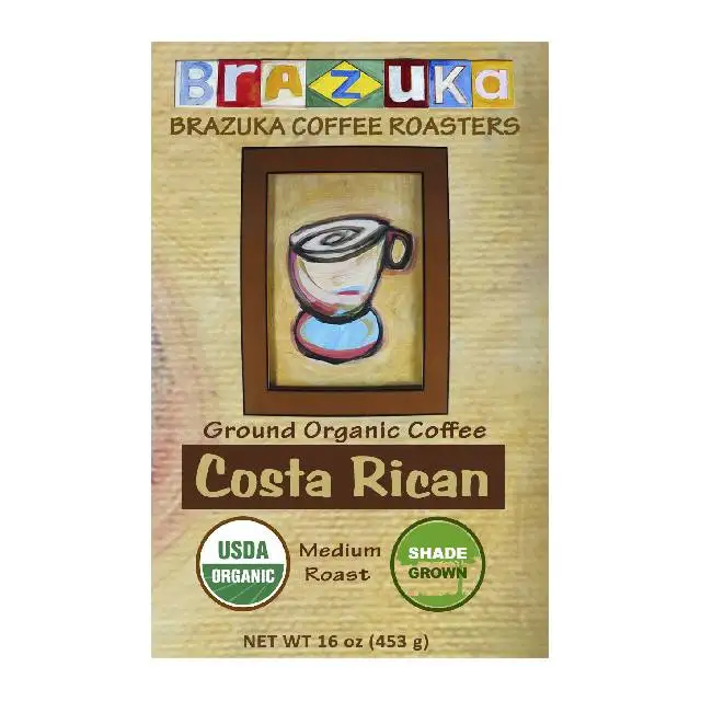 16 Oz Costa Rican Ground Coffee