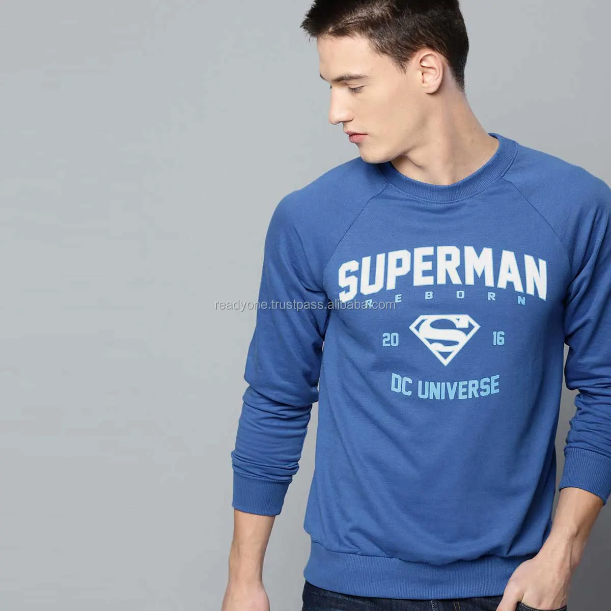 superman pullover moletom com capuz