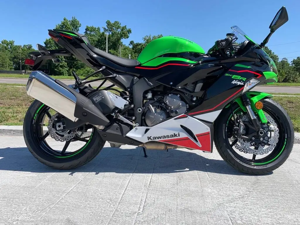 Kawasaki Ninja Zx-6r,Segunda Mano/usado,Abs,Edición Krt,2019 - Buy Motos Segunda  Mano Product on 