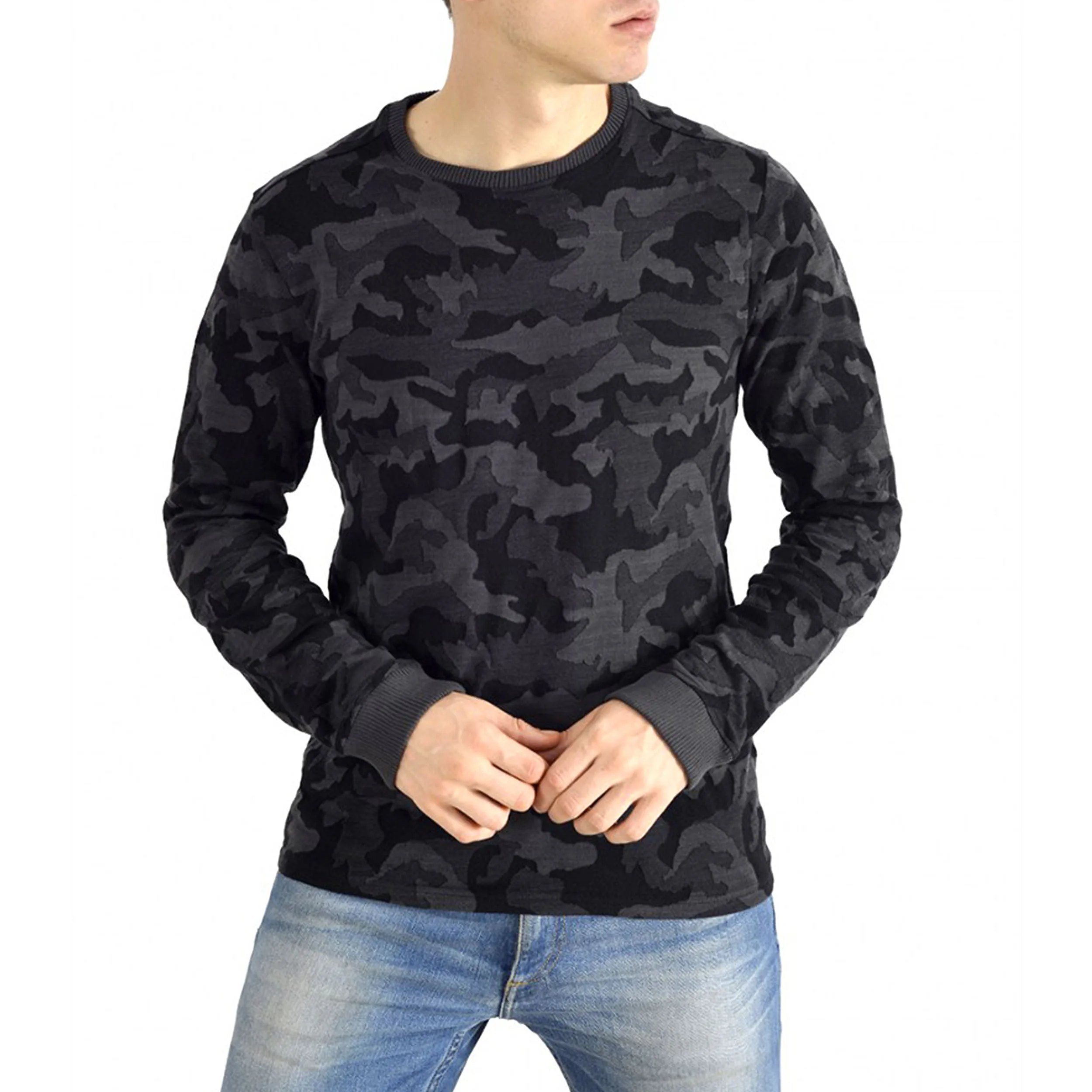 New Summer Fashion Camouflage T-shirt Men Casual O-neck Cotton