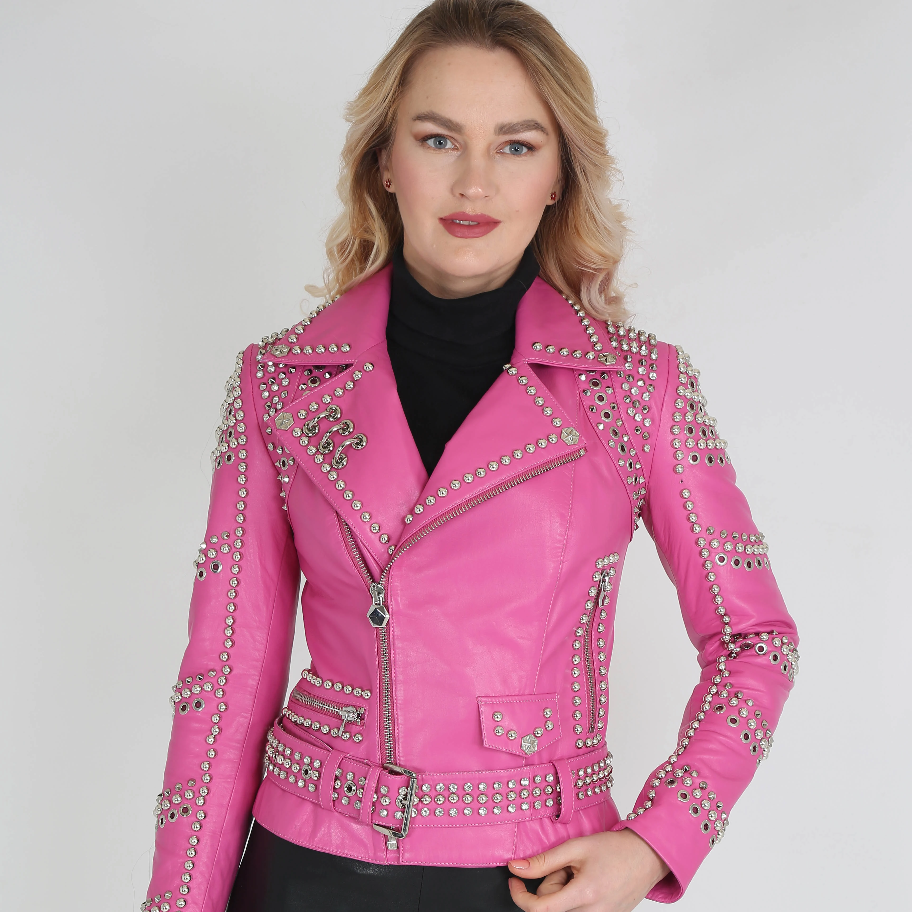 wholesale leather jackets for women