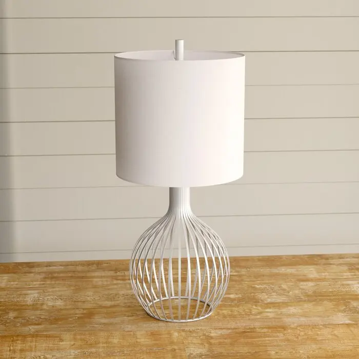 Metal and Poly resin 31'' Table Lamp