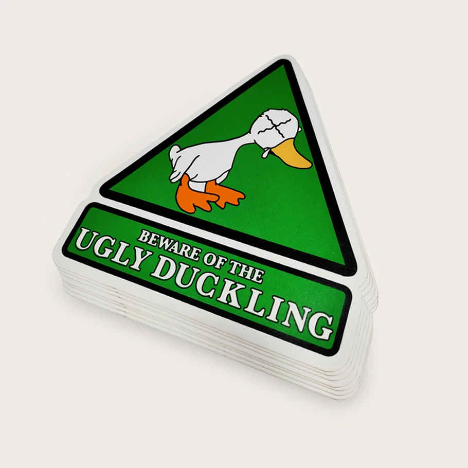 laminated vinyl stickers