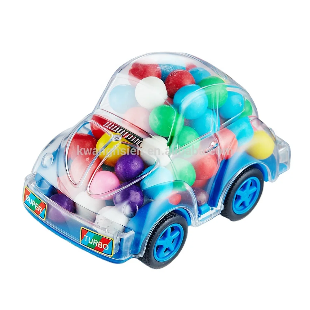 Kwang Hsieh Small Car Shaped Plastic Candy Display Toy Buy Toy Candy