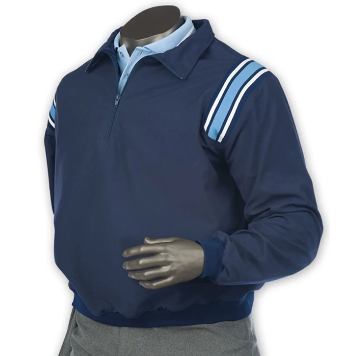 Microfiber Shell Pullover Umpire Jacket 