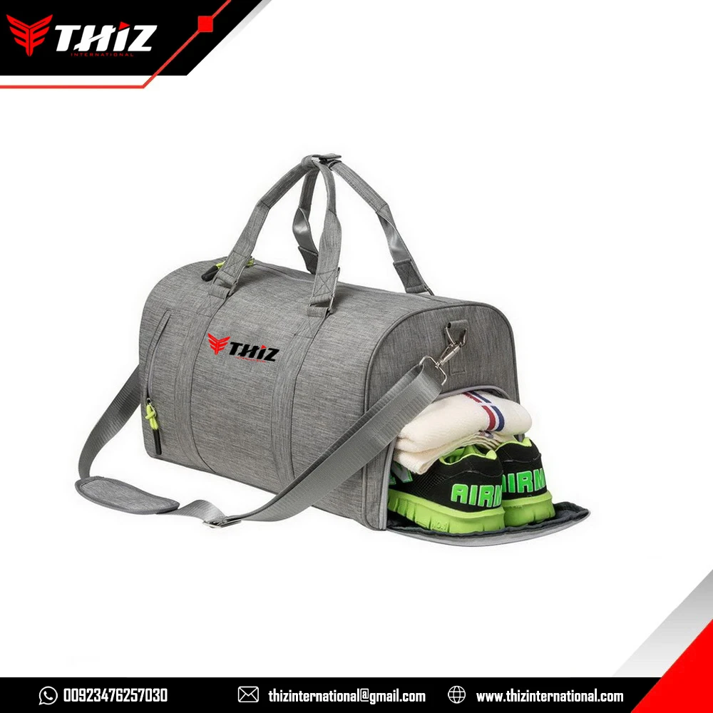 Large Sports Gear Equipment Training Gym Bag Baseball Basketball