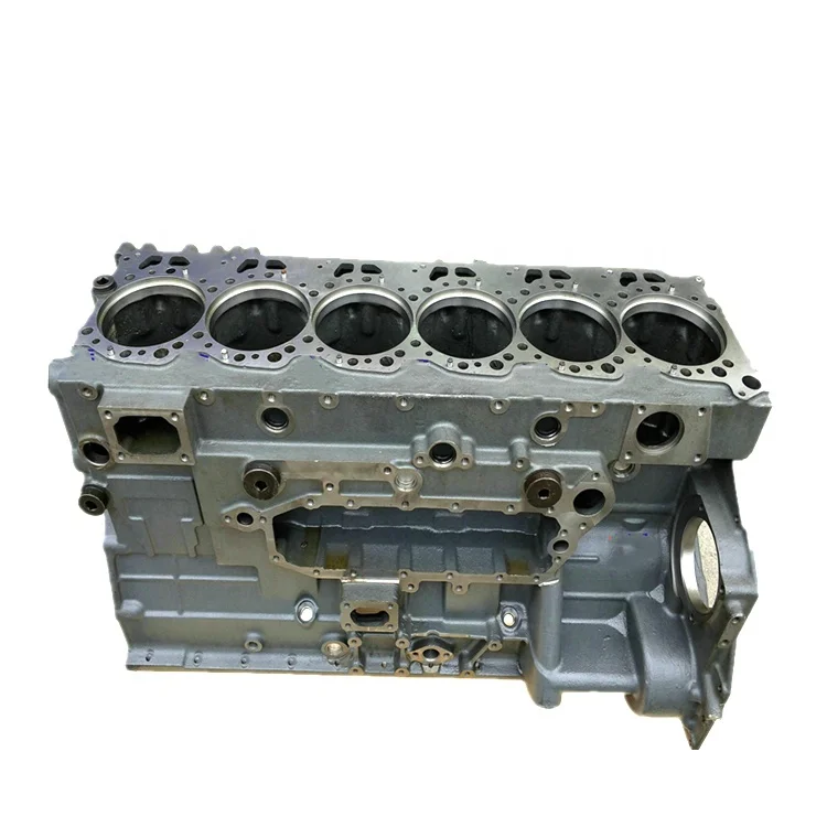 PC400-6 PC400-7 PC450-6 PC450-7 Excavator 6D125 S6D125 SAA6D125 Engine Cylinder Block 6154-21-1100 6151-22-1100 6251-21-1100