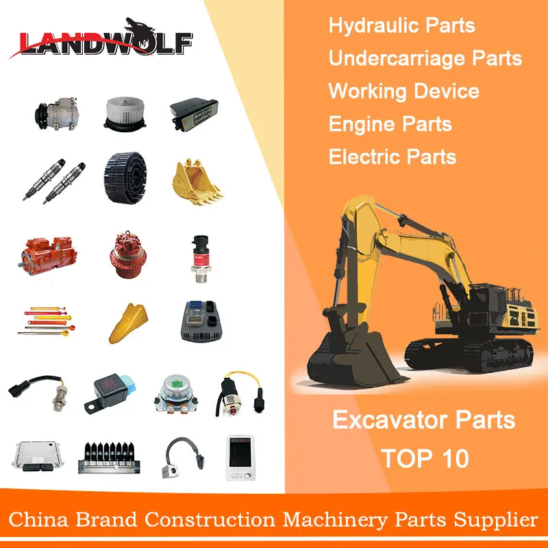 
 Standard Genuine Parts Bucket Pins and Bushings Excavator Bucket Pin For SY235 SY75 Excavators Bucket Connection  