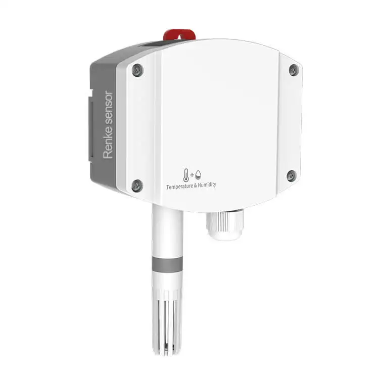 Cheapest wall mount temperature and humidity sensor EE10 - Renke
