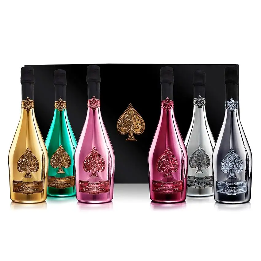 Ace of Spades Champagne Brut, Armand De Brignac With Gift Box-Best Selling