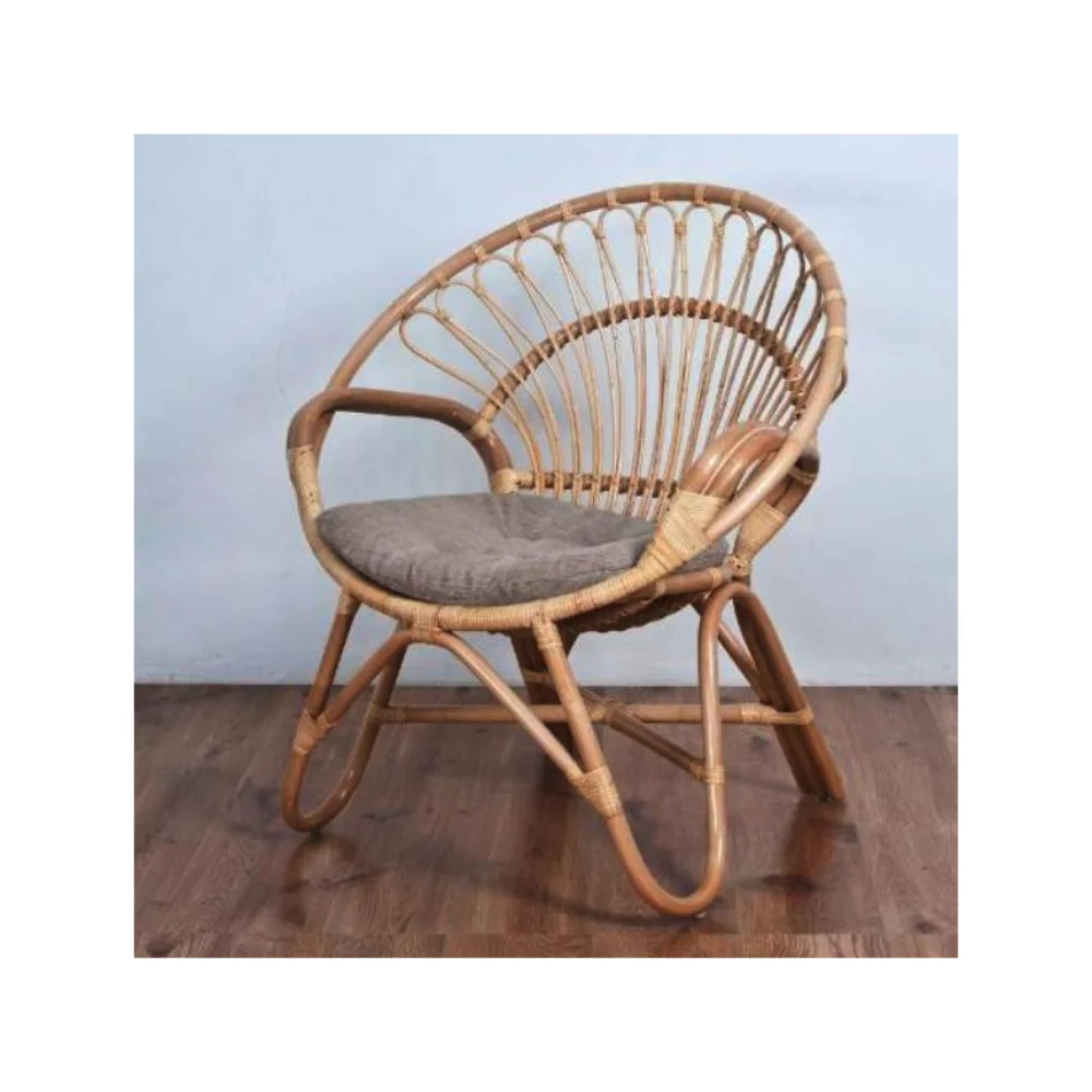 Sedia Fabbrica Poltrone Rattan Rattan Poltrona In Resina Bianca