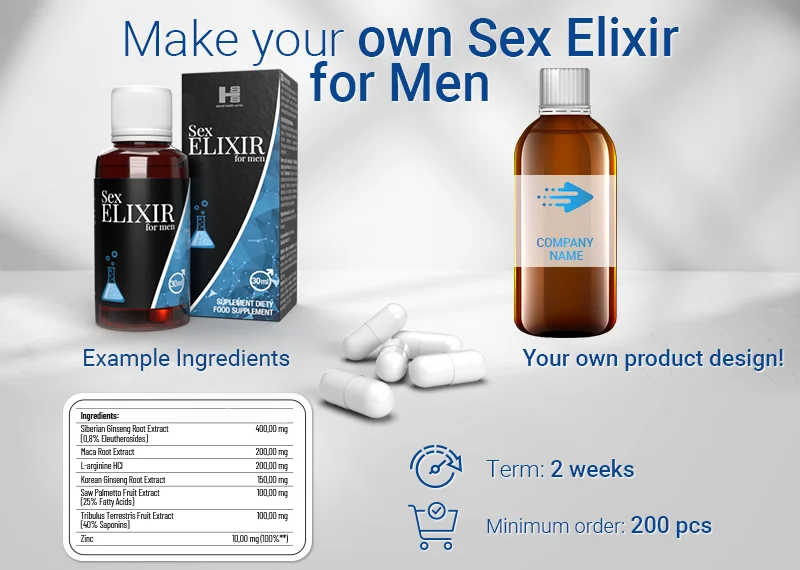 Elixir For Men 30ml Aphrodisiac For Men Libido Enhancer Aphrodisiac ...