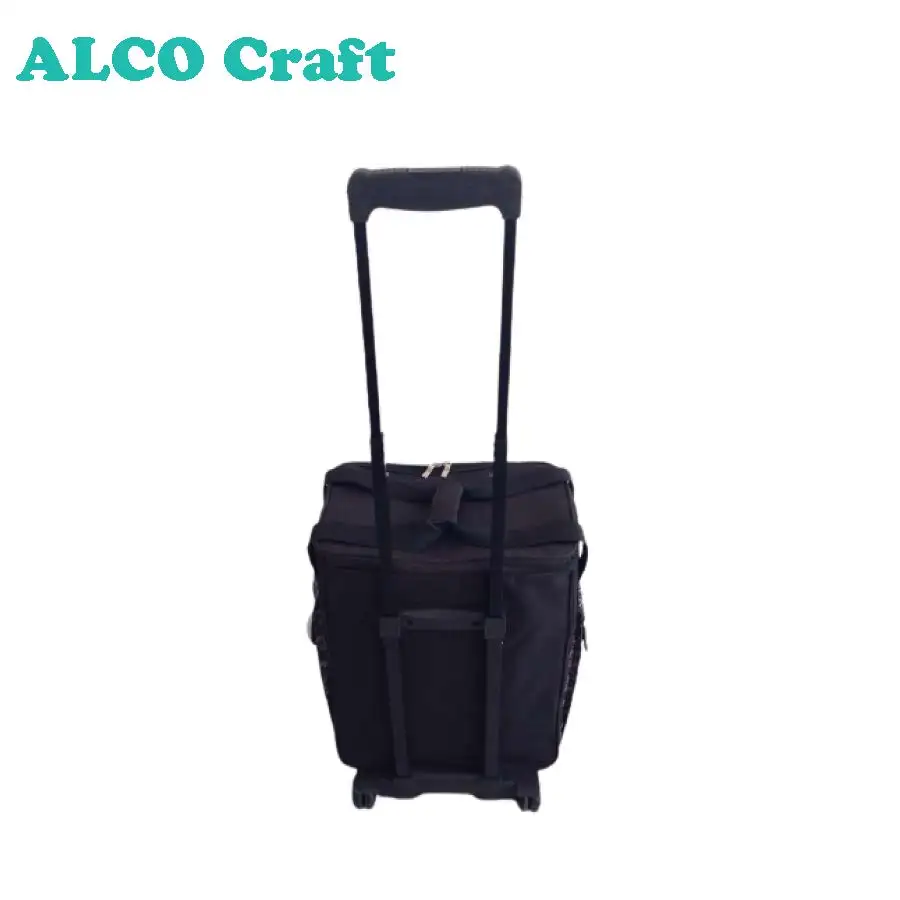 Big Storage Elegant Pattern Craft Hobby Trolley for Scrapbooking Organizer