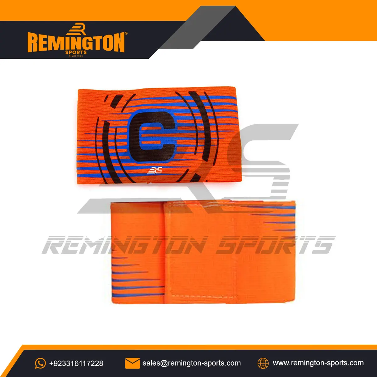 Adjustable National Football Team Captain Armband Customized Football