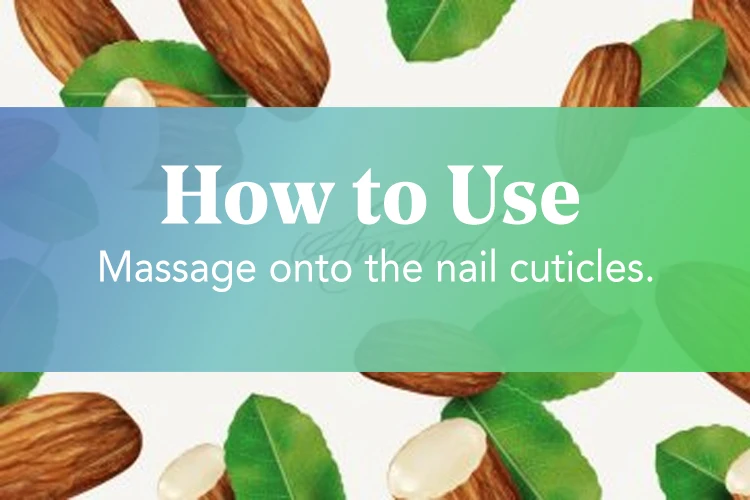 Private Label Natural Nail Cuticle Oil Almond Nail Treatment Cuticle