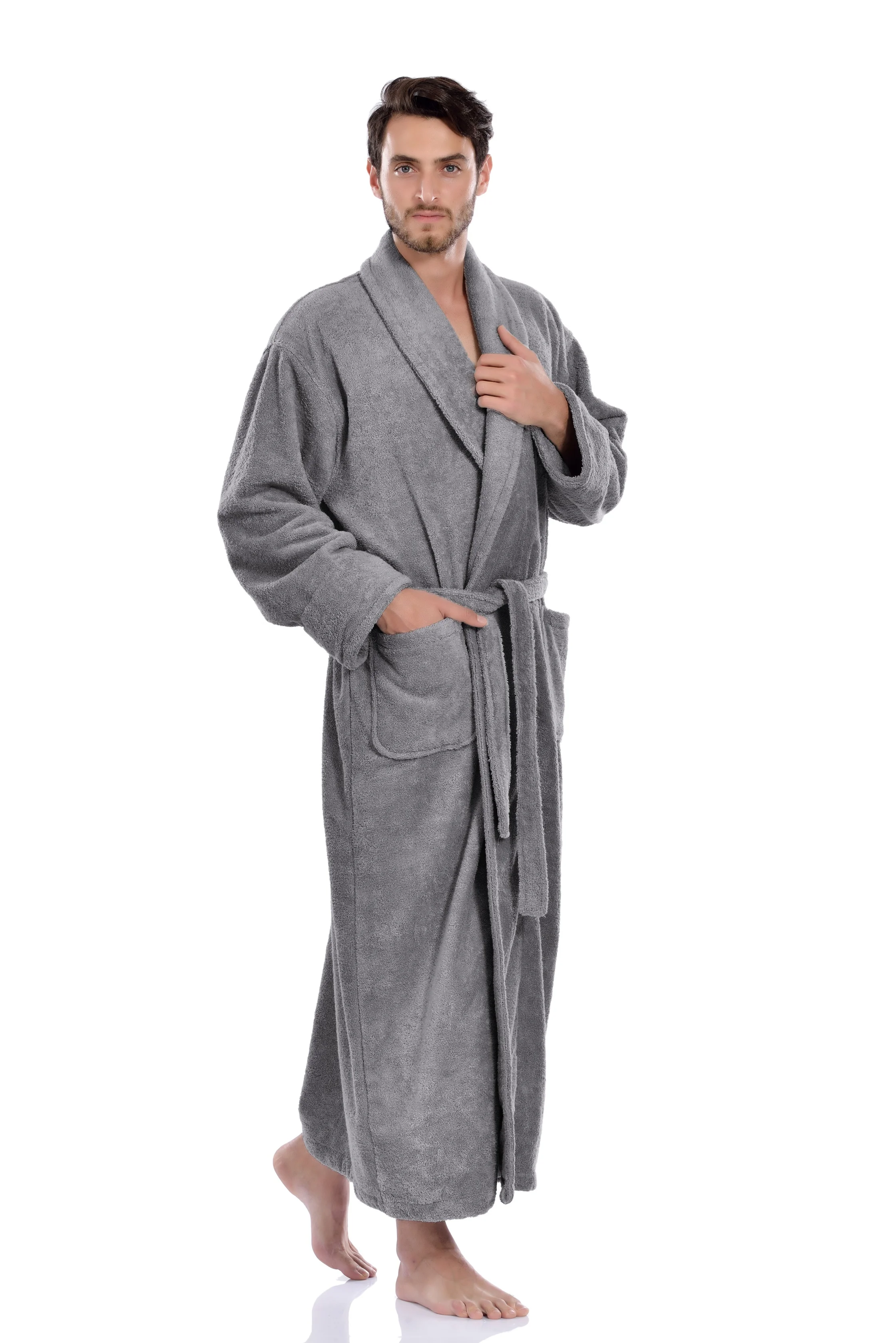 High Quality Best Price Thick Terry Fabric Luxury Bathrobes Robes Adult