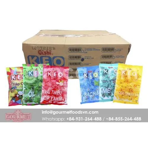 Oishi Guava Hard Candies Bag 160g / High Quality Bulk Candy From Vietnam Buy Candies,Hard