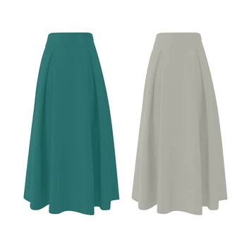 Fashionable Simple Stylish Long Skirt for Women Office and Casual Wear Panelz Islamic Women Skirts In Low Price