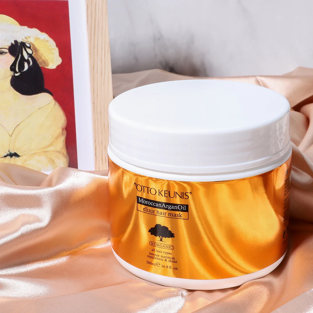 Argan Smooth Silk Press - Hair Repair & Softening Treatment