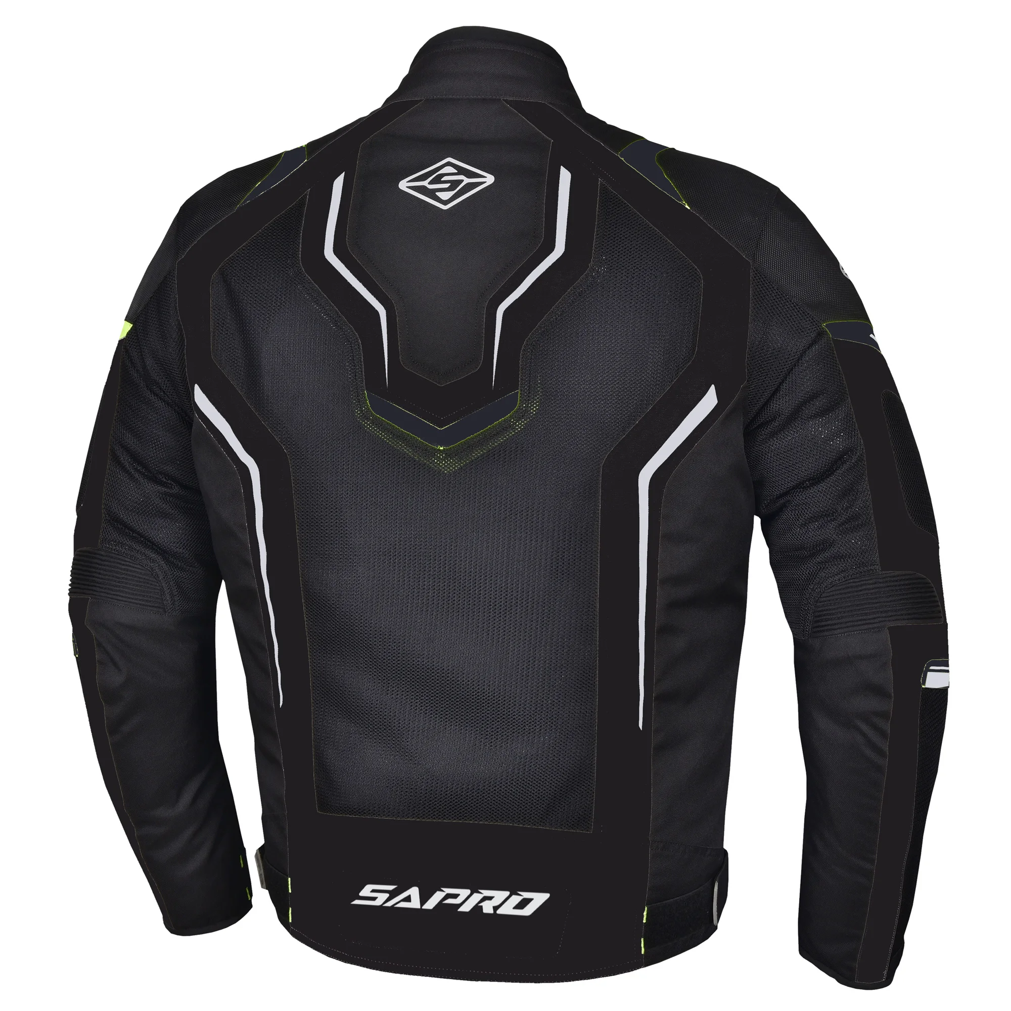 Air Pro Summer Motorcycle Jacket Made Of High Quality 600d Polyester And Ballistic Matt Mesh