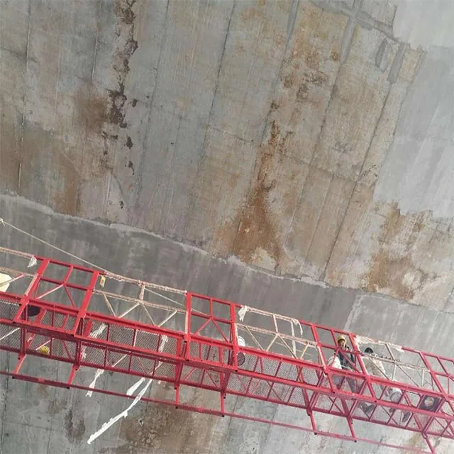 Customized Bridge Suspended Platforms Specially Use in Bridge Construction and Bridge Maintenance