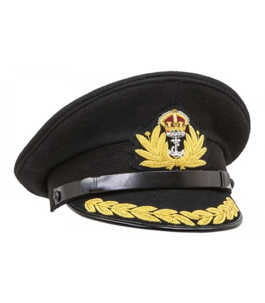 royal navy commander hat