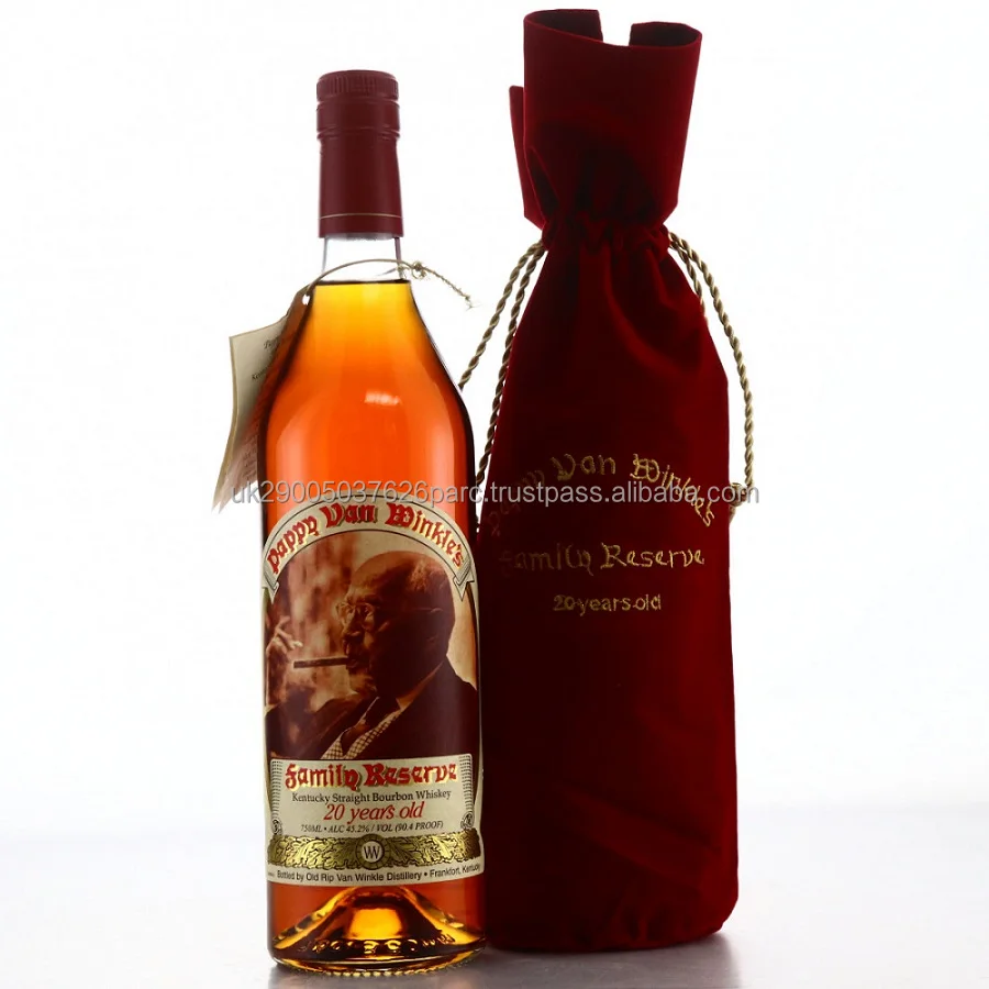 Old Rip Van Winkle 25 Year Old Bourbon Whiskey 750ml Decanter - Buy Old ...