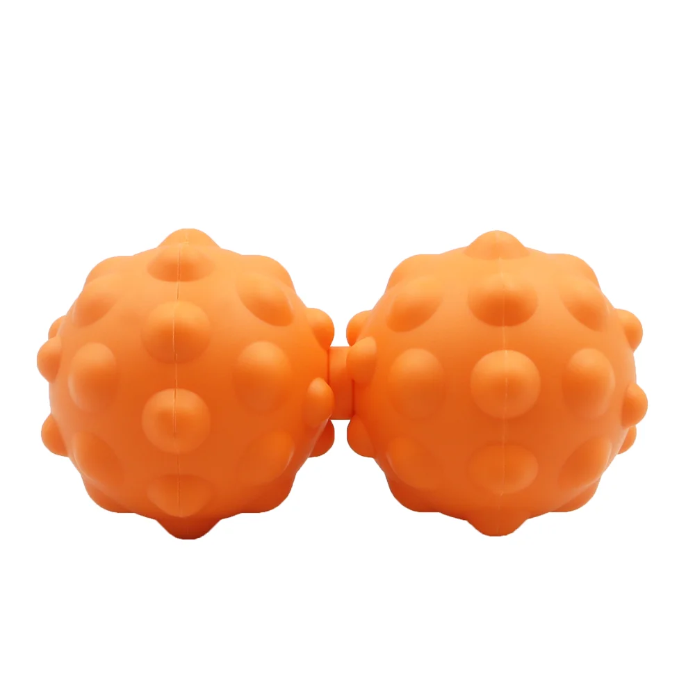 ALLWINWIN PMB14 Peanut Massage Ball - Adjustable Detachable Hammer Spiky TPE