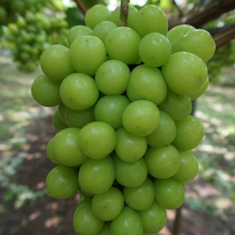 Shine muscat. Шайн Мускат виноград. Корейский виноград Шайн Мускат. Виноград Мускат Корея.